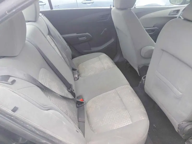 2016 CHEVROLET SONIC LS  