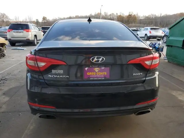 2017 HYUNDAI SONATA SPORT  