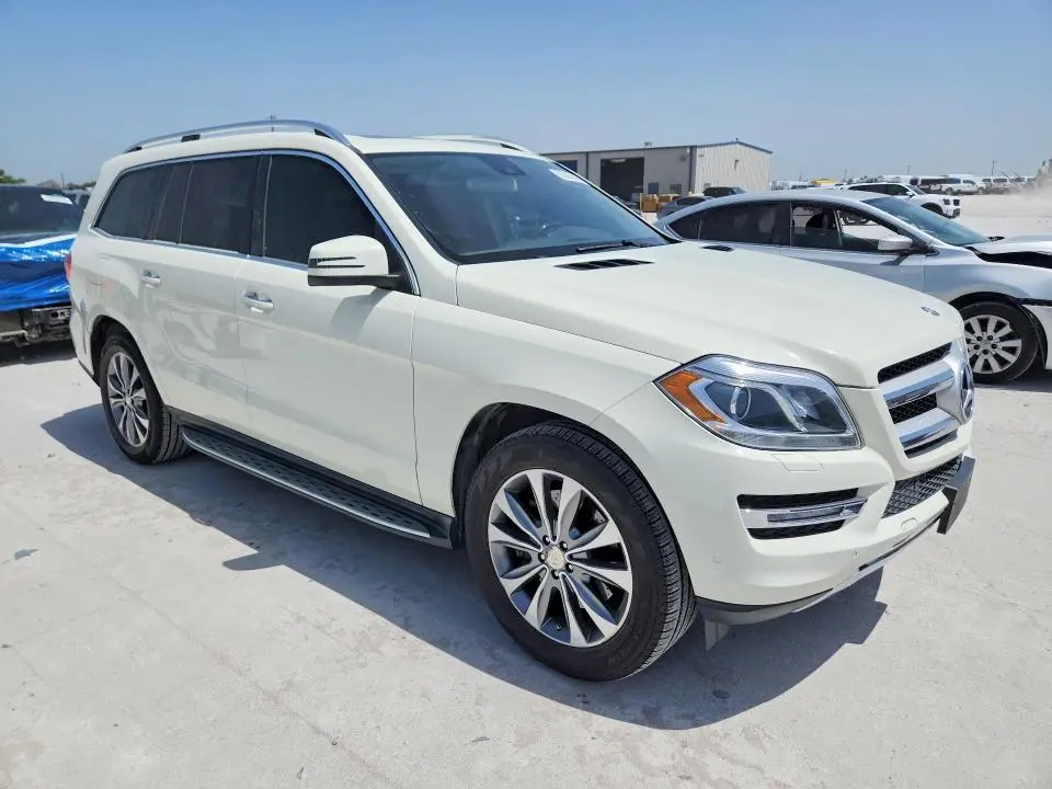 2013 MERCEDES-BENZ GL 450 4MATIC  