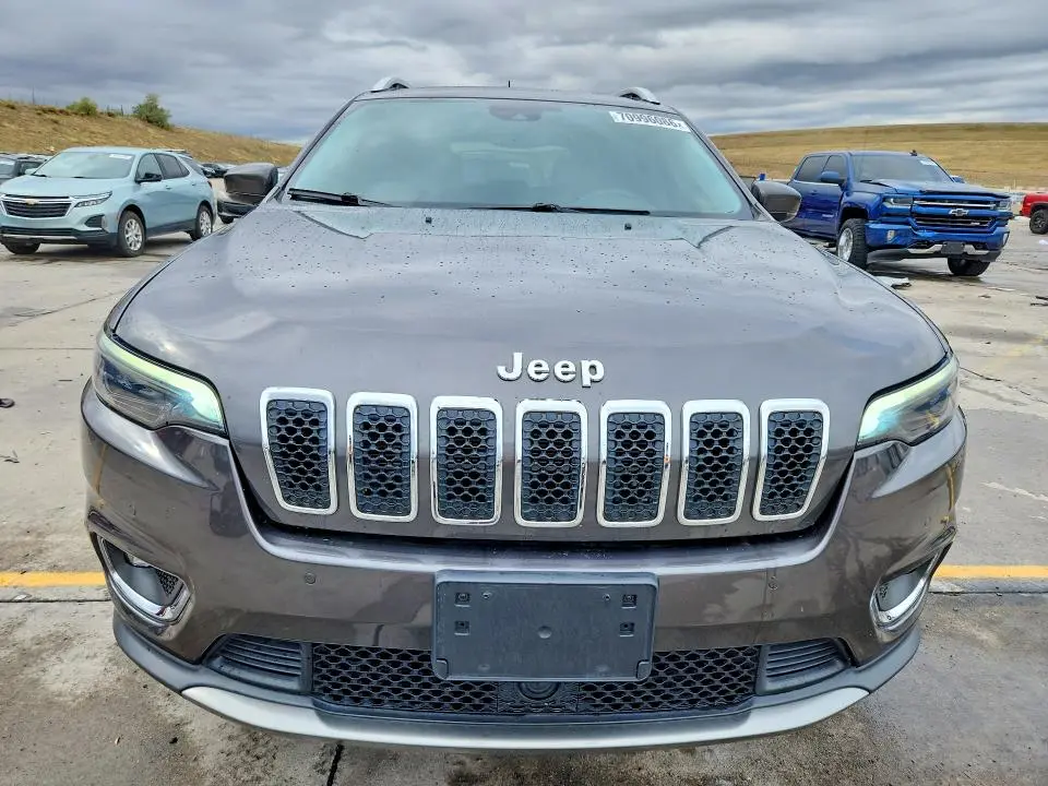 2019 JEEP CHEROKEE LIMITED  