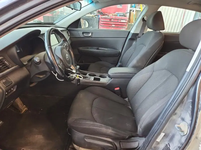 2017 KIA OPTIMA HYBRID  