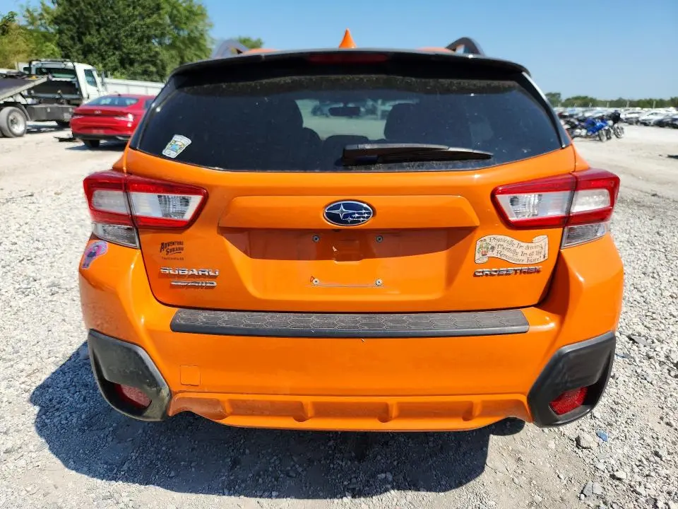 2018 SUBARU CROSSTREK PREMIUM  