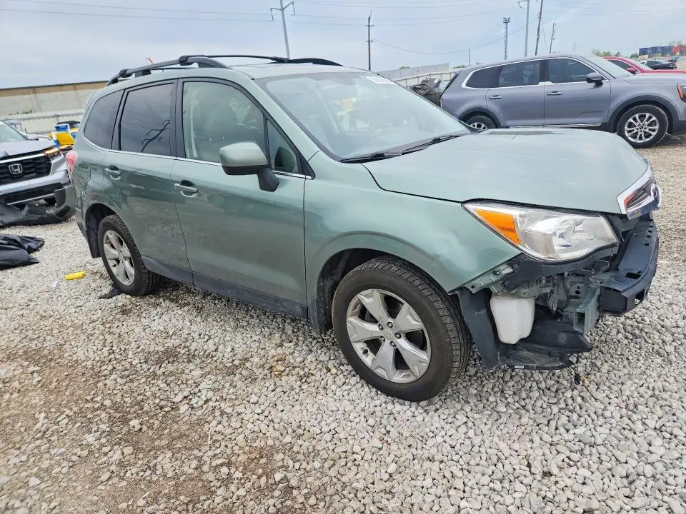 2015 SUBARU FORESTER 2.5I LIMITED  