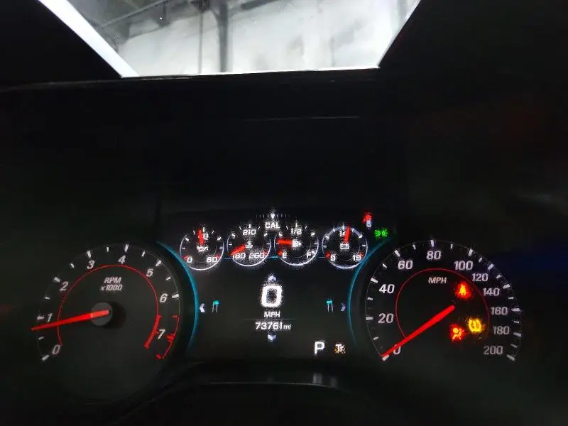 2017 CHEVROLET CAMARO SS  