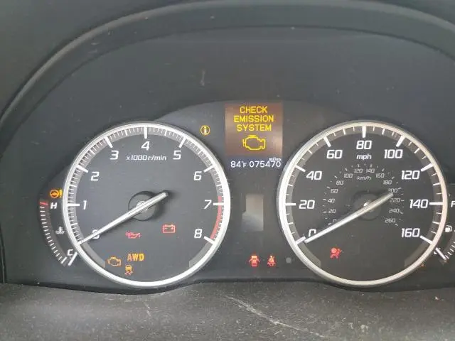 2018 ACURA RDX   