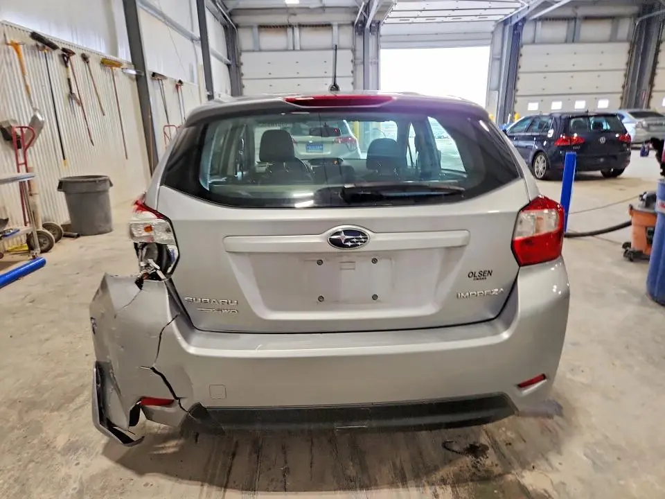 2012 SUBARU IMPREZA   