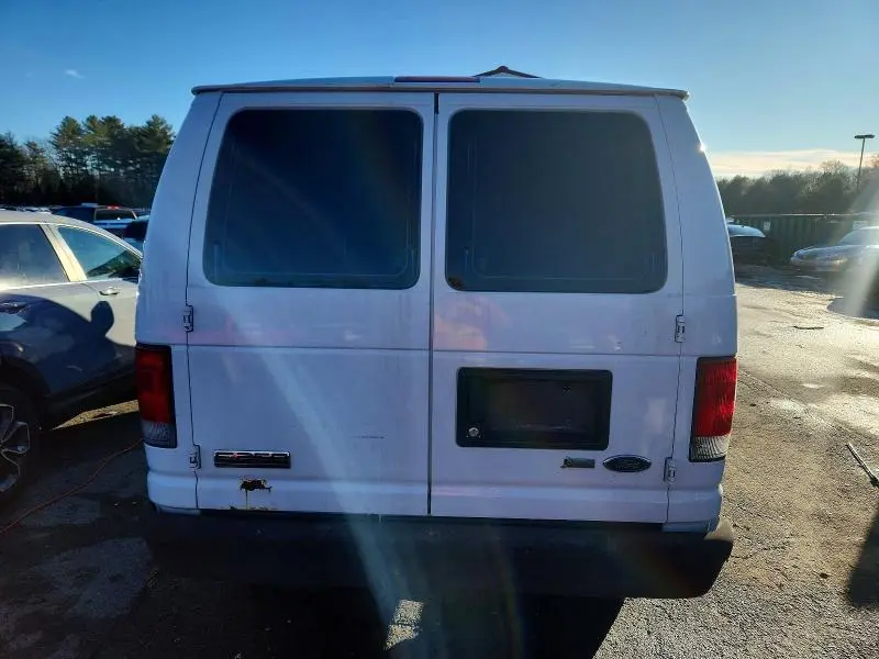 2013 FORD ECONOLINE E250 VAN  