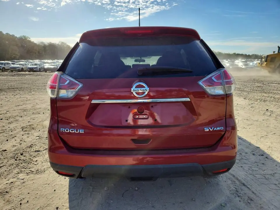 2016 NISSAN ROGUE SV  