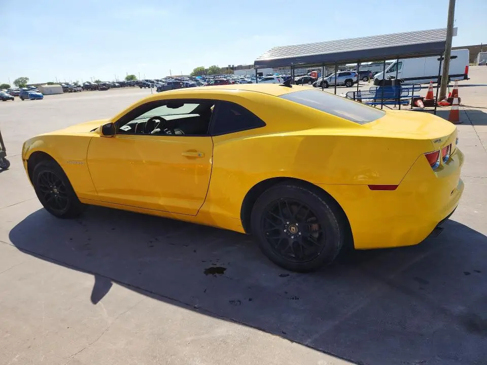 2010 CHEVROLET CAMARO LS  