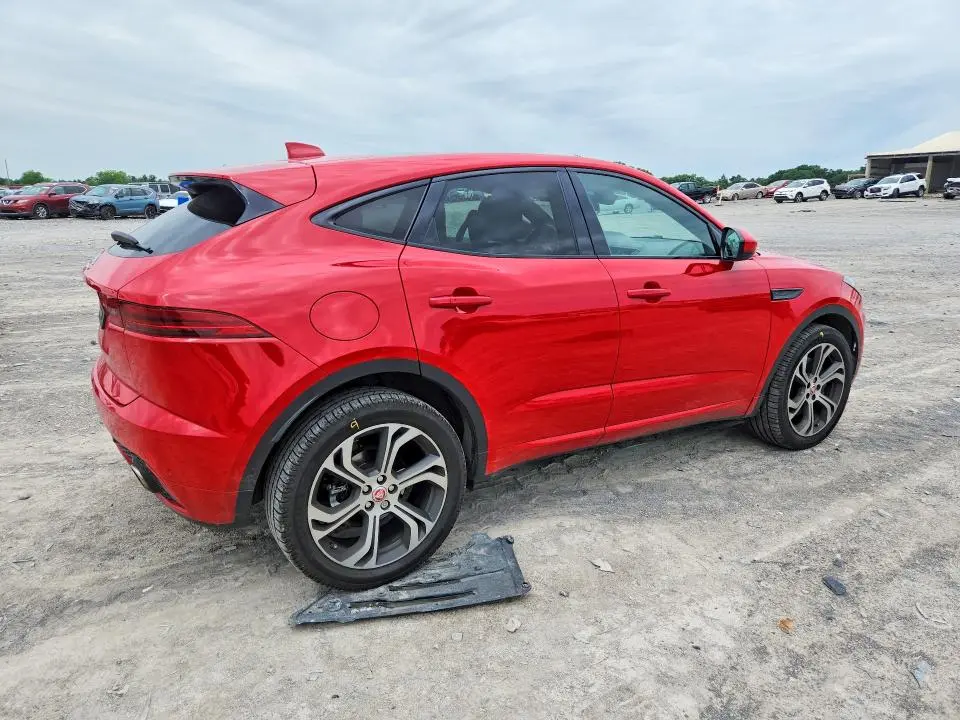 2018 JAGUAR E-PACE FIRST EDITION  