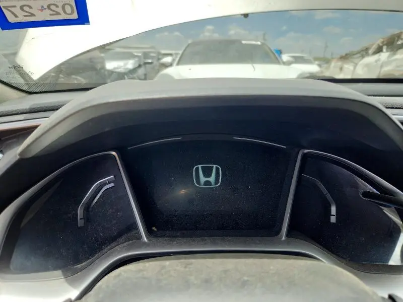 2018 HONDA CIVIC EX  