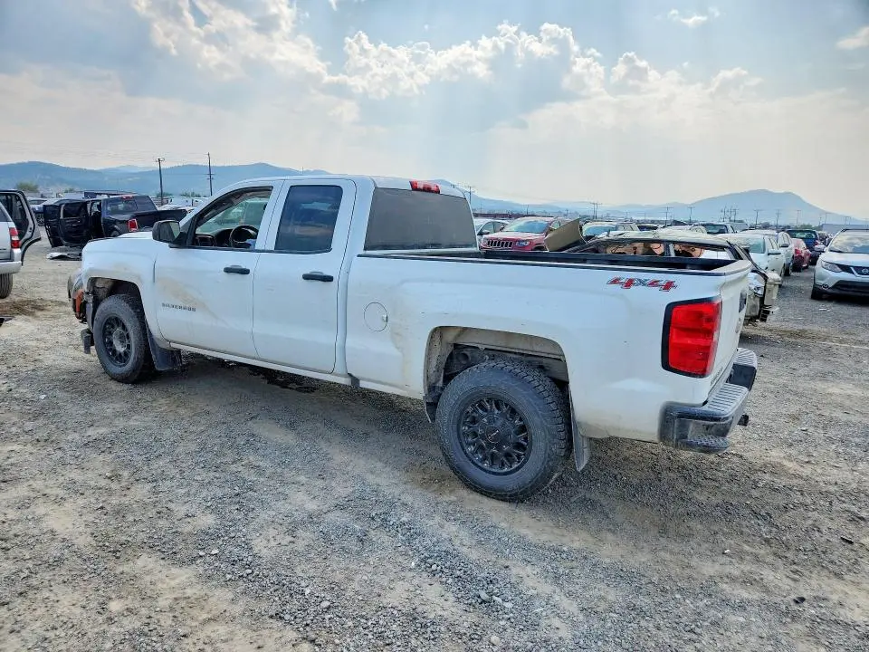2017 CHEVROLET SILVERADO K1500  