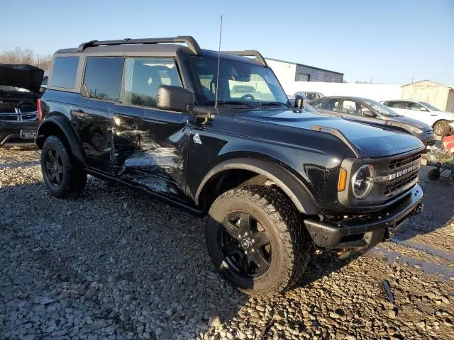 2024 FORD BRONCO BLACK DIAMOND