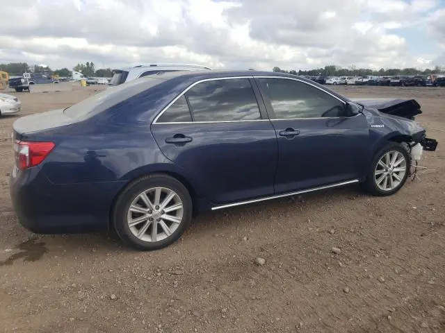 2014 TOYOTA CAMRY HYBRID  