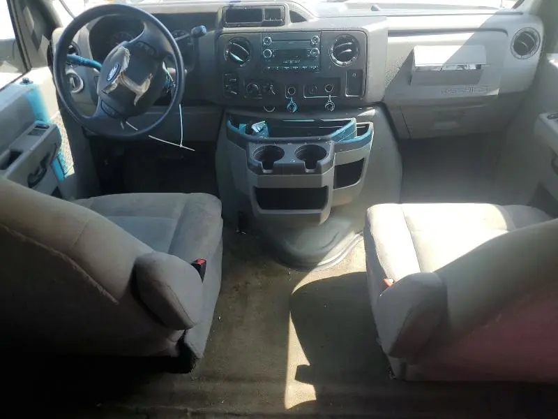 2013 FORD ECONOLINE E350 SUPER DUTY WAGON  