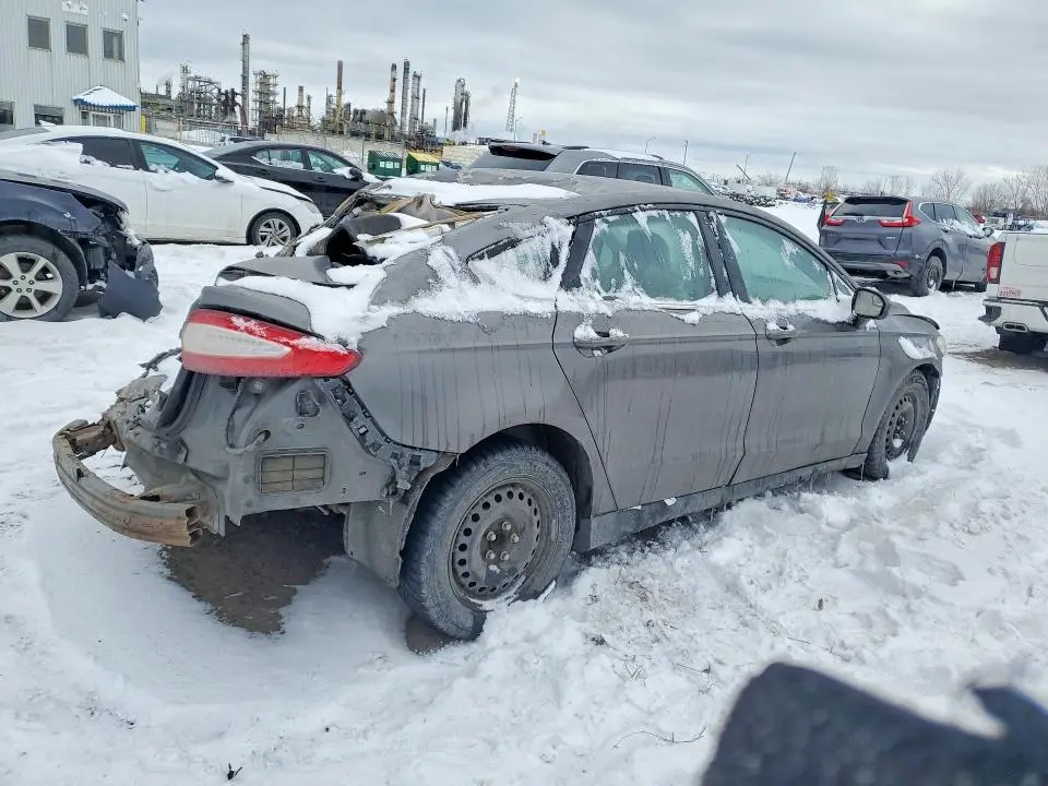 2013 FORD FUSION S  