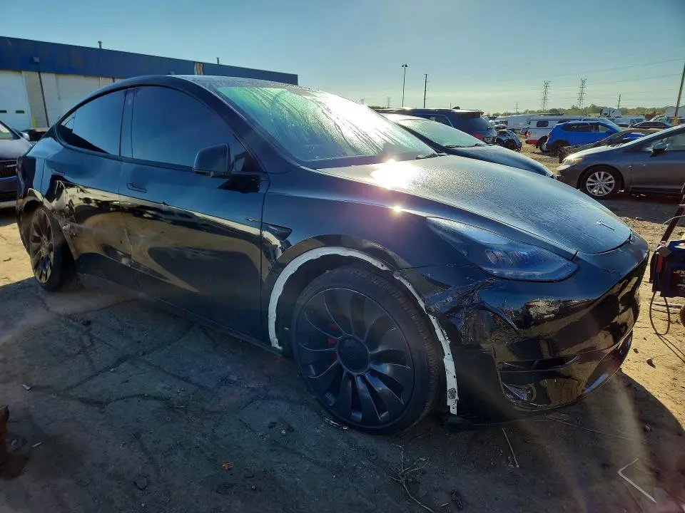 2021 TESLA MODEL Y   