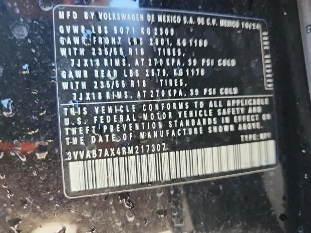 2024 VOLKSWAGEN TIGUAN WOLFSBURG  