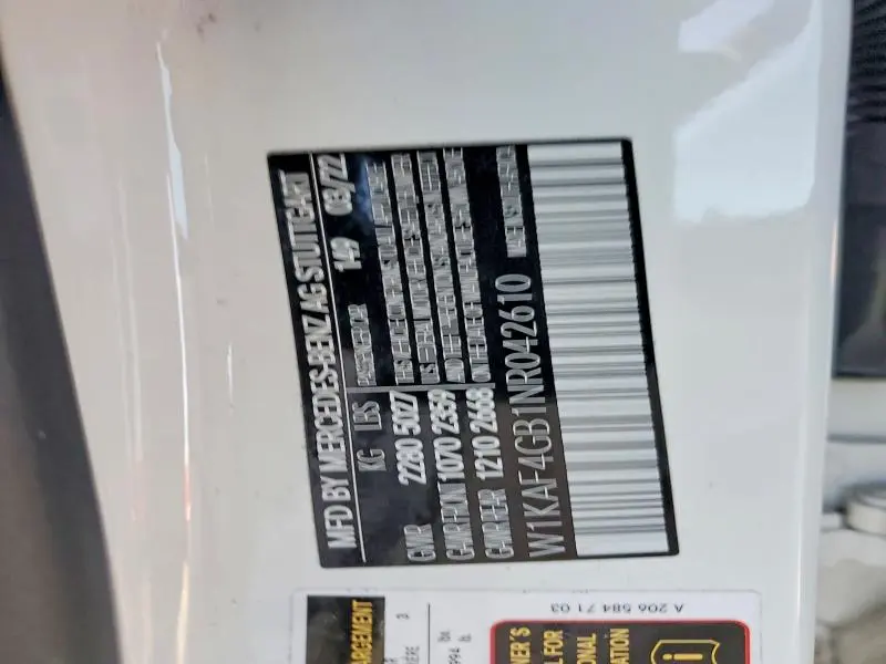 2022 MERCEDES-BENZ C 300  