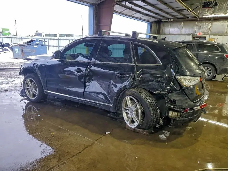 2017 AUDI Q5 PREMIUM PLUS  