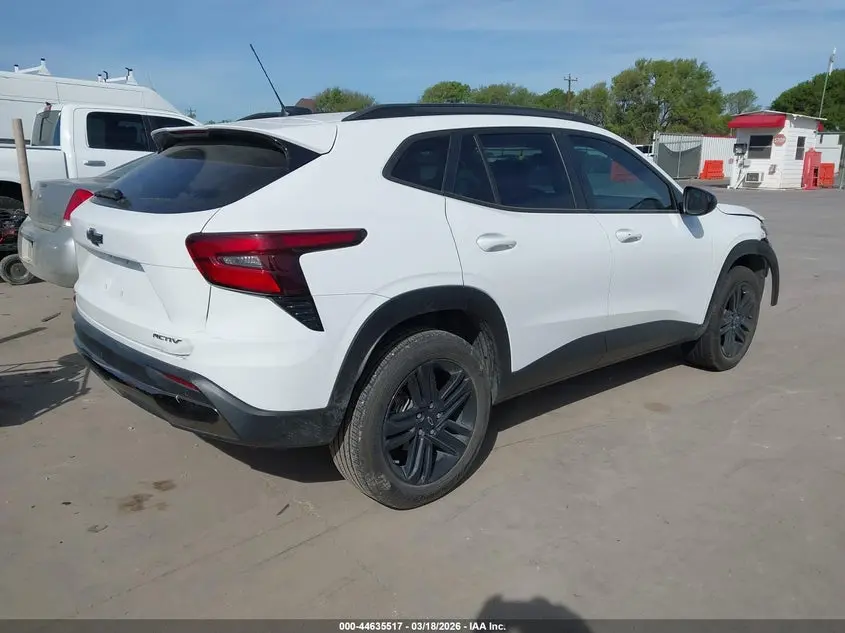2024 CHEVROLET TRAX FWD ACTIV