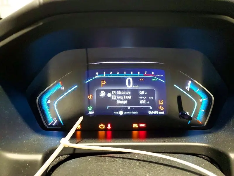 2020 HONDA ODYSSEY EXL  