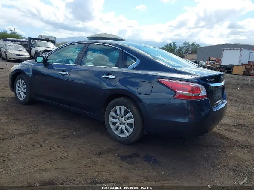 2013 NISSAN ALTIMA 2.5