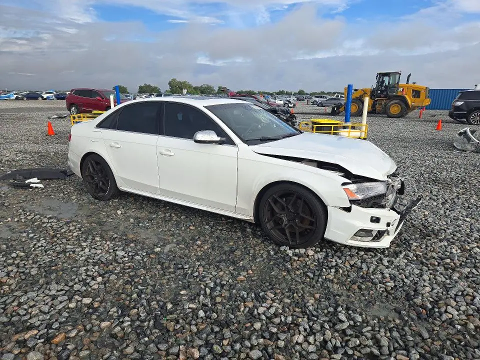 2014 AUDI S4 PREMIUM PLUS  