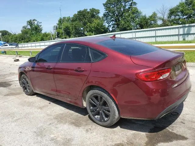 2016 CHRYSLER 200 LIMITED  