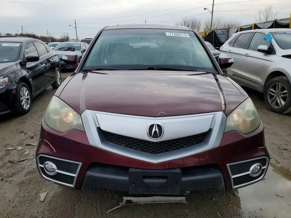 2010 ACURA RDX TECHNOLOGY  
