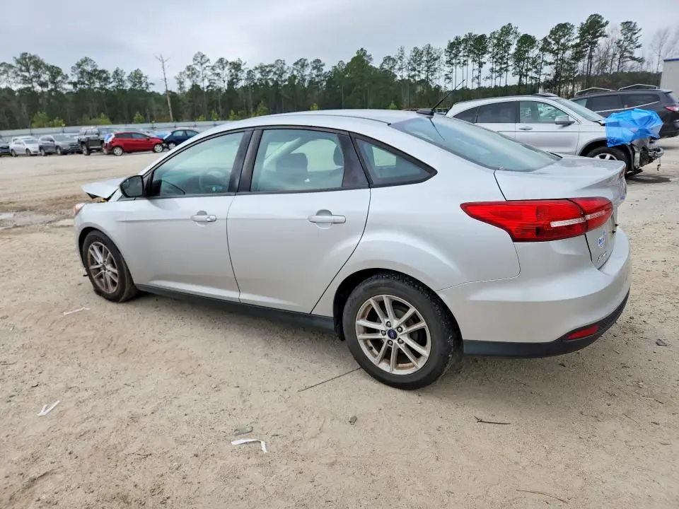 2017 FORD FOCUS S  