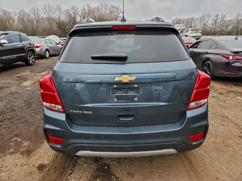 2022 CHEVROLET TRAX 1LT  