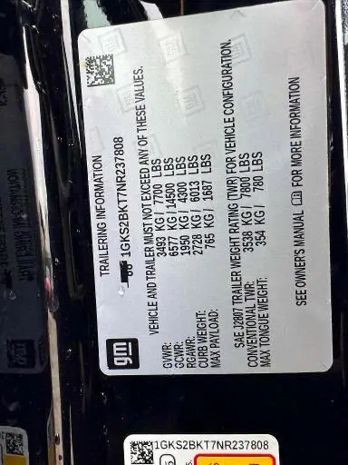 2022 GMC YUKON SLT  