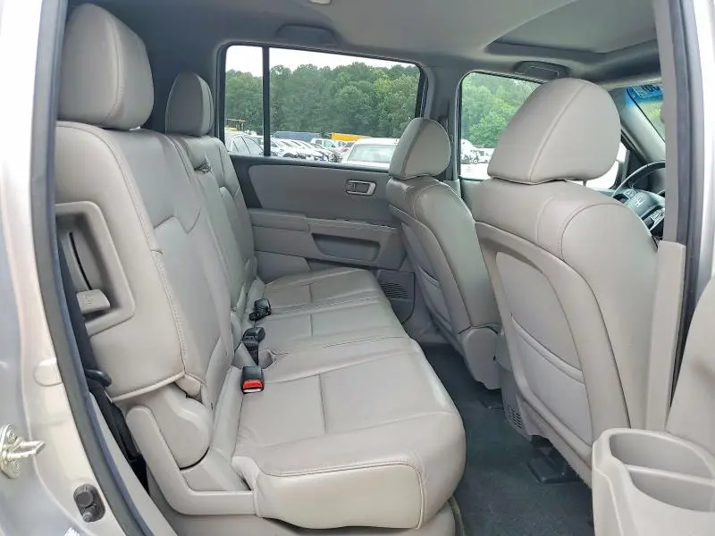 2013 HONDA PILOT EXL  