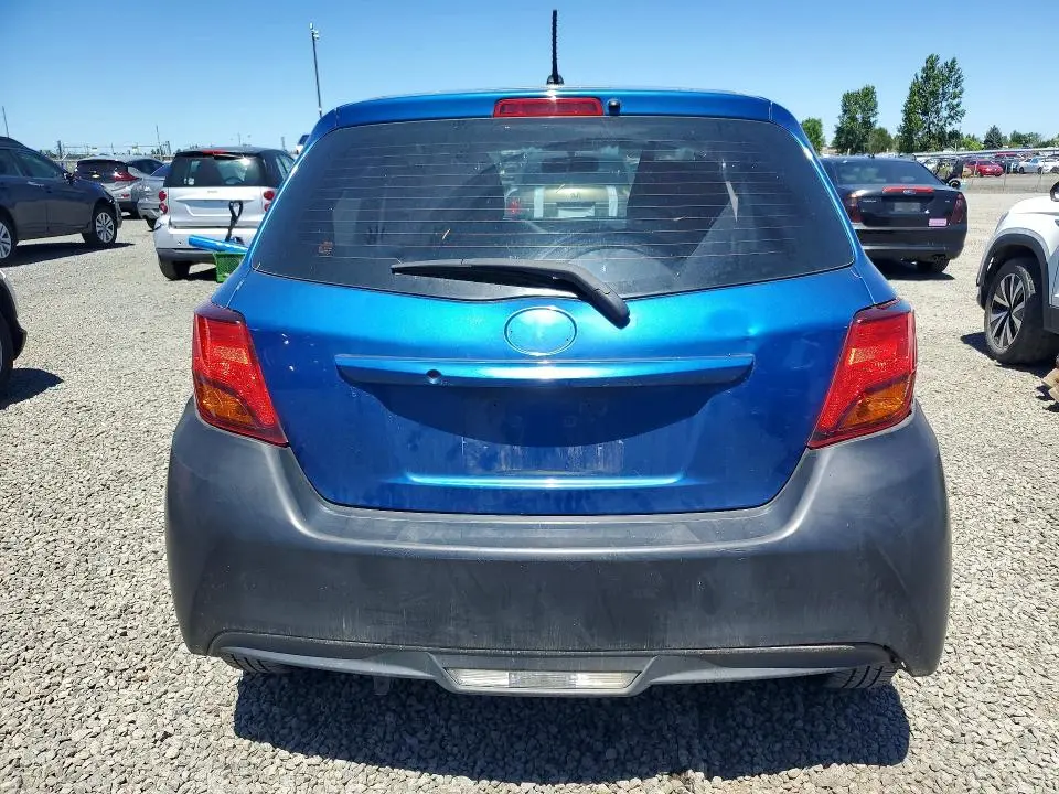 2015 TOYOTA YARIS 5-DOOR L  