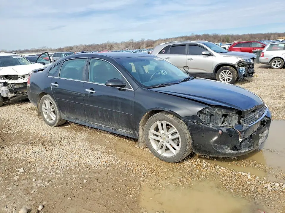 2010 CHEVROLET IMPALA LTZ  