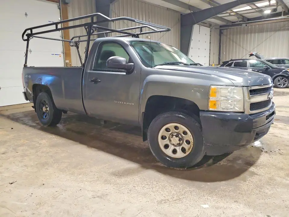 2011 CHEVROLET SILVERADO K1500  