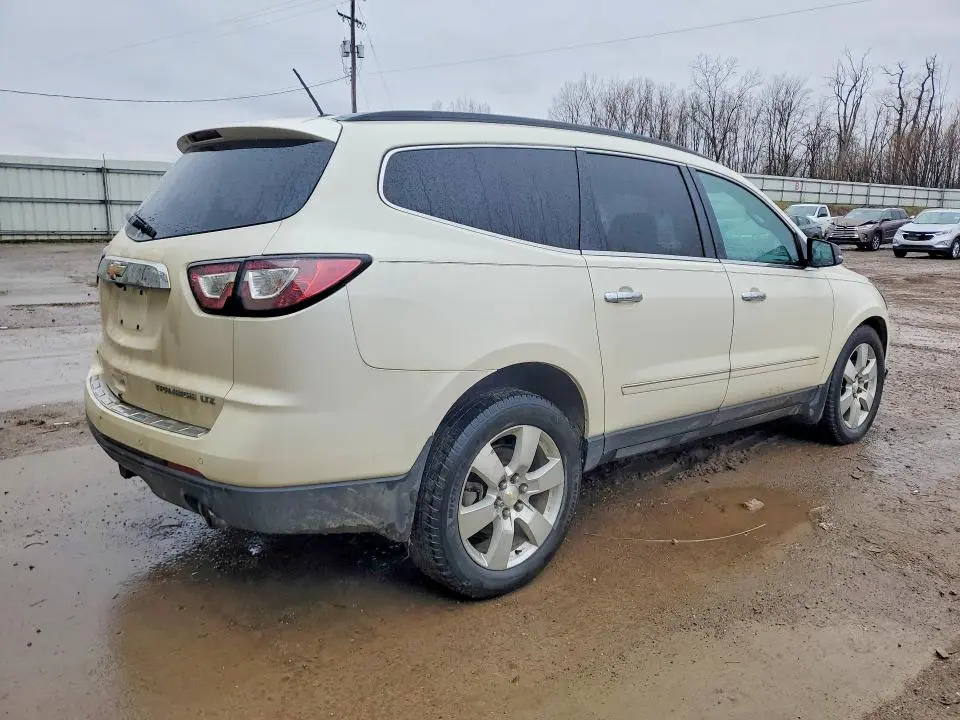 2013 CHEVROLET TRAVERSE LTZ  