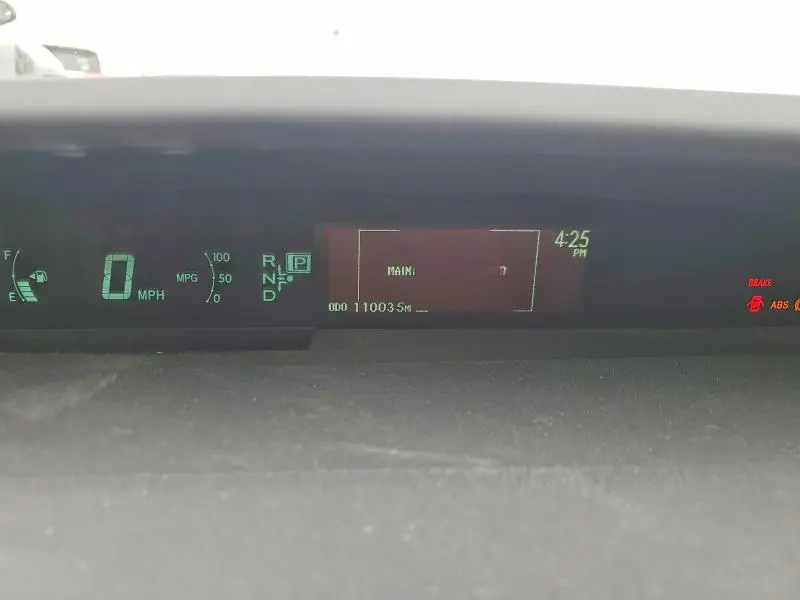 2014 TOYOTA PRIUS THREE  