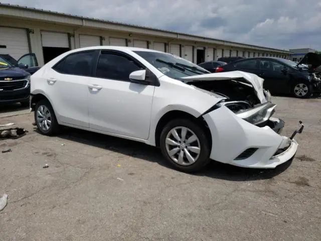 2016 TOYOTA COROLLA L  