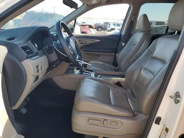 2017 HONDA RIDGELINE RTL  
