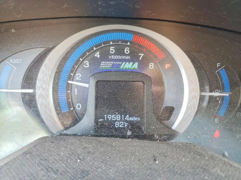 2010 HONDA INSIGHT EX  