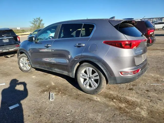 2017 KIA SPORTAGE LX  