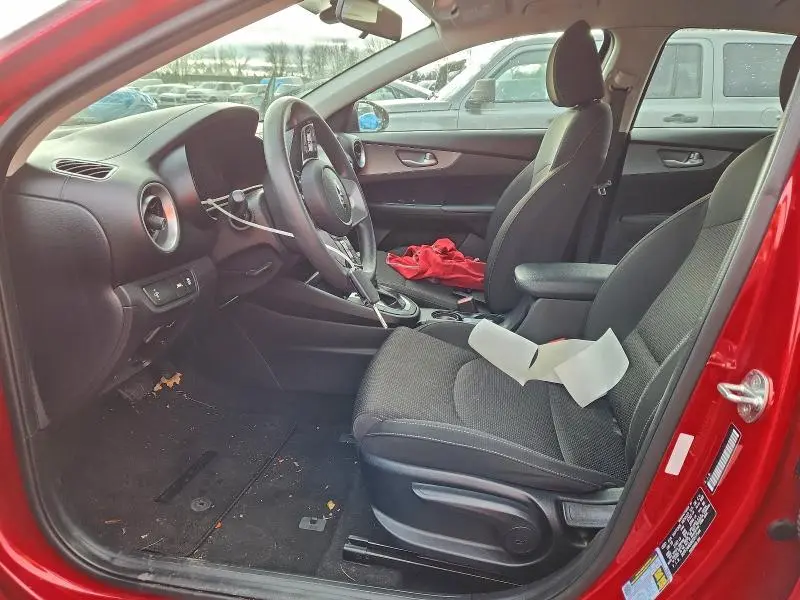 2019 KIA FORTE   