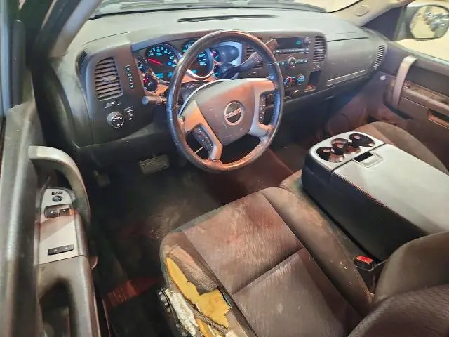 2011 GMC SIERRA K1500 SLE  