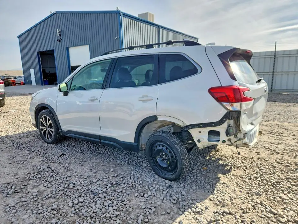 2019 SUBARU FORESTER LIMITED  