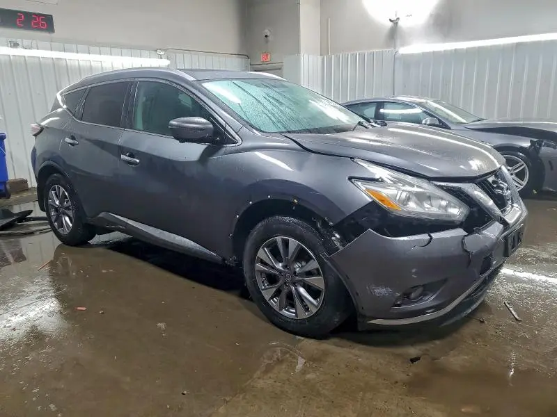 2016 NISSAN MURANO S  