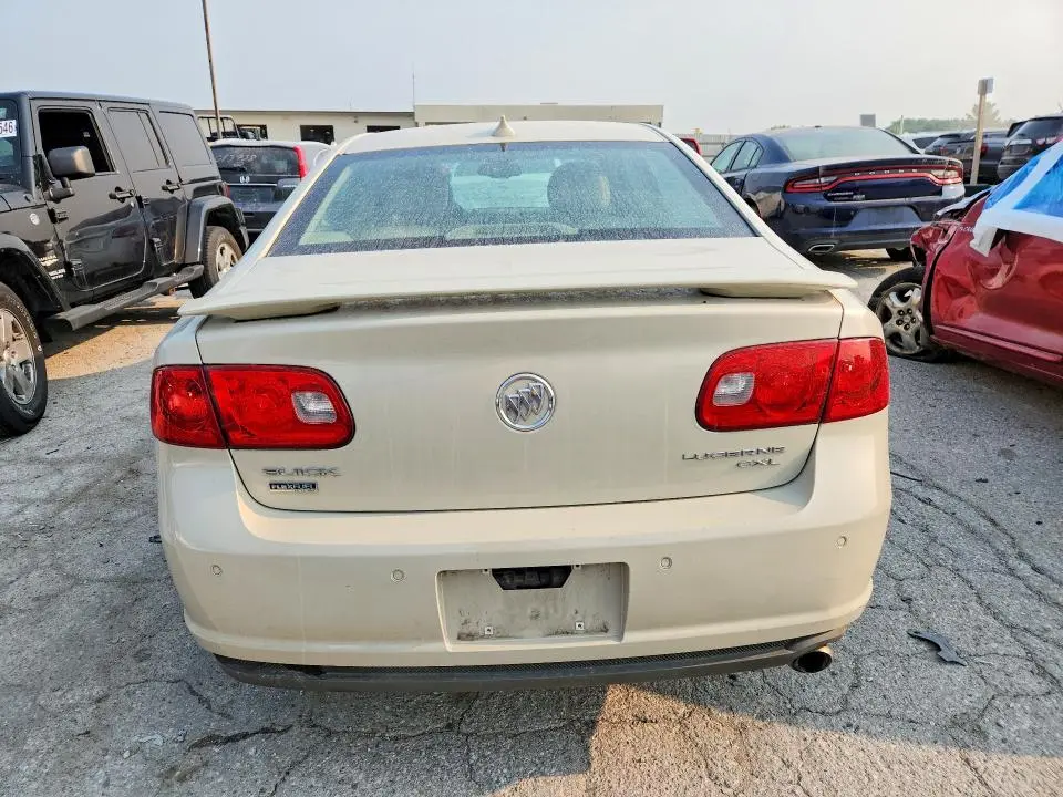 2011 BUICK LUCERNE CXL  