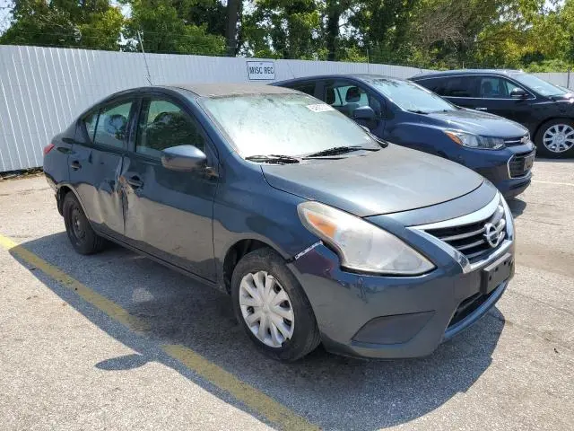 2016 NISSAN VERSA S  