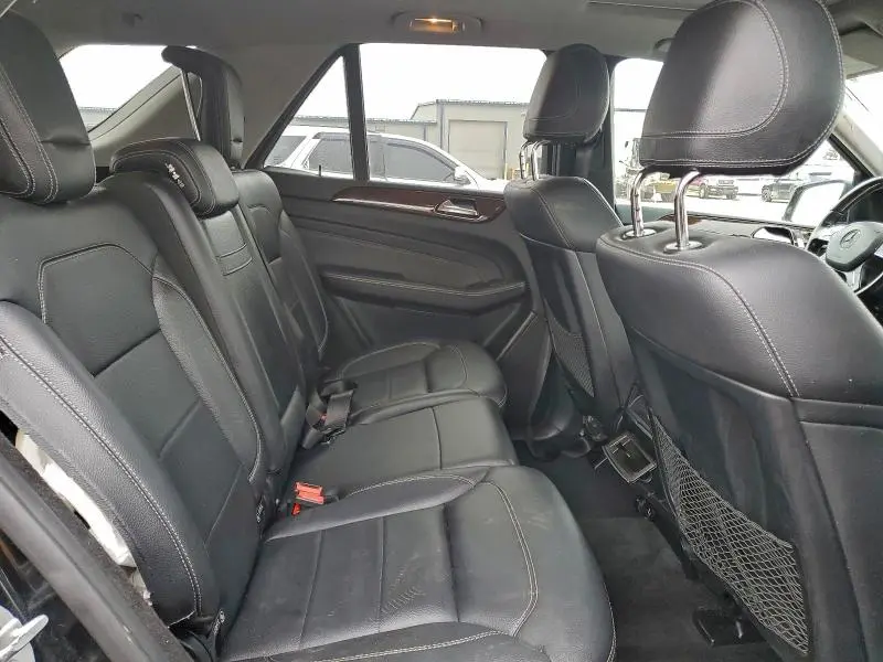 2012 MERCEDES-BENZ ML 350 4MATIC  